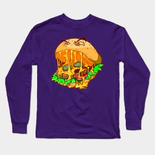 MONSTER BURGER Long Sleeve T-Shirt